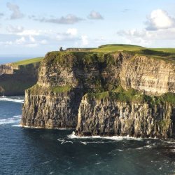 Picture of the Cliffs of Moher