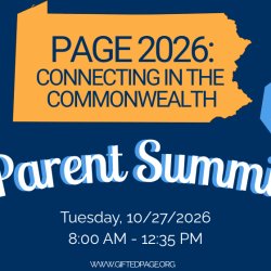 PAGE2026 Parent Summit