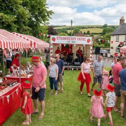 Strawberry Fayre and Cream Tea