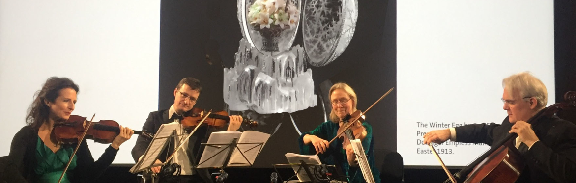 Ravel and the Russian Romantics with Madeleine Mitchell and the London Chamber Ensemble