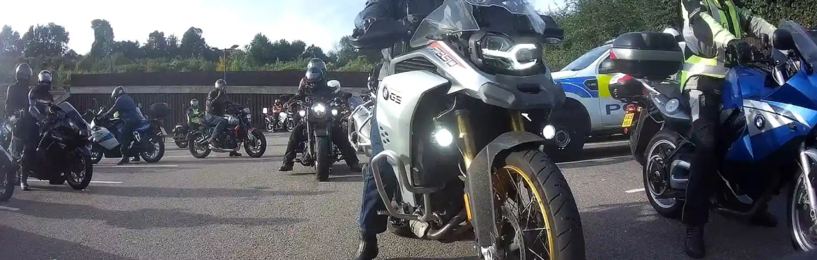 HBAM AMR Rideout- Suggested Start- Baldock A1(M) Services