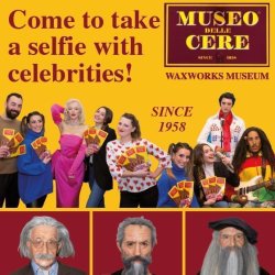 Visita il Museo delle Cere di Roma