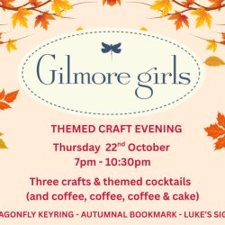 Gilmore Girls Themed Craft Evening