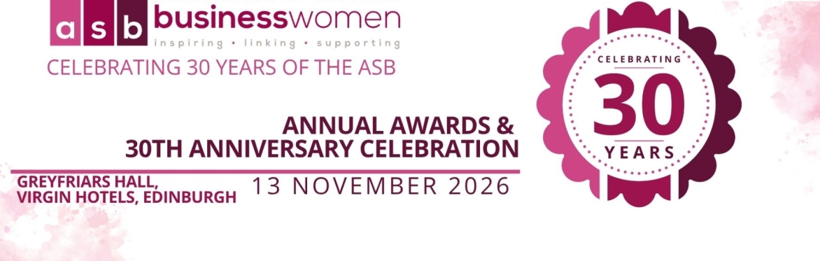 ASB 30TH ANNIVERSARY CELEBRATION & AWARDS 2026