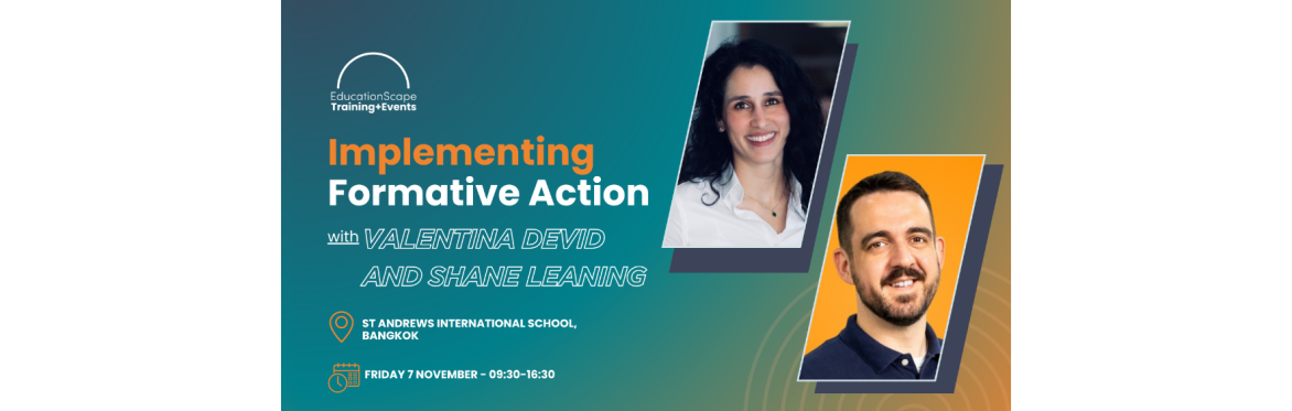 IMPLEMENTING FORMATIVE ACTION - From Assessment to Action: Rethinking How We Support Student Learning