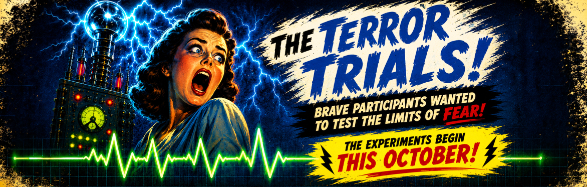 Dr. Fright's Presents Terror Trials