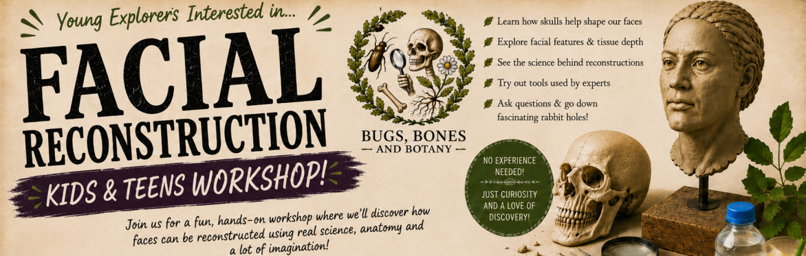 Young Persons Facial Reconstruction Workshop 27th May