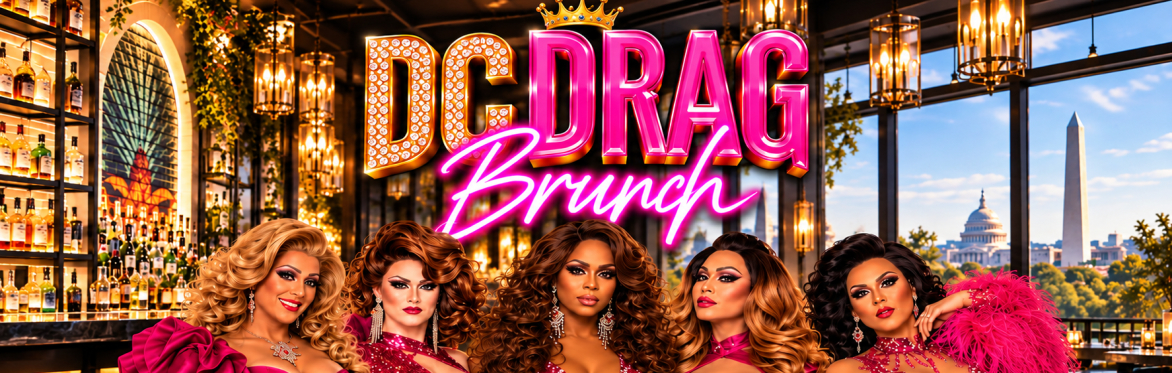 DC Drag Brunch Sassy Saturday 11/28
