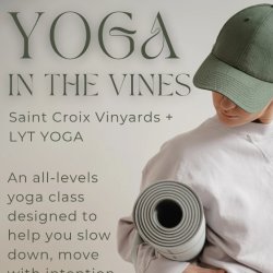 YOGA IN THE VINES