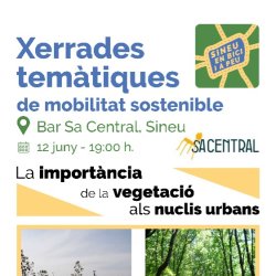 "La importància de la vegetació als nuclis urbans"