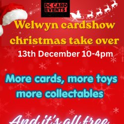 Welwyn  Cardshow Christmas take over