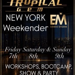 Tropical Gem - New York Weekender