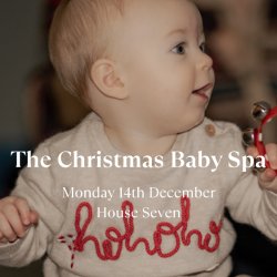 The Christmas Baby Spa