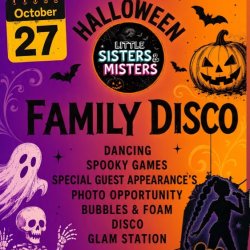 Halloween Family Disco