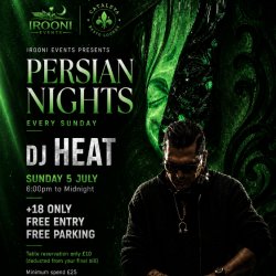 5 JULY CATALEYA LOUNGE DJ HEAT