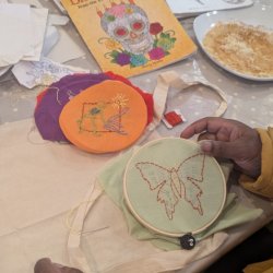 Creative Connections - Needle felting and expanded embroidery