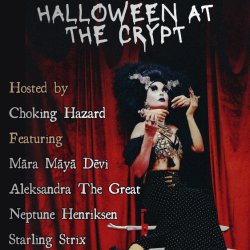 Haus of Hazard presents: Halloween at The Crypt