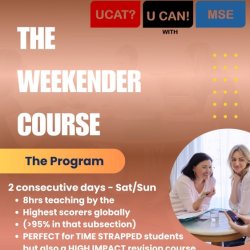 The Ultimate Weekender Crash Course (Cohort B)