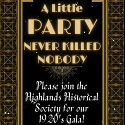 Roaring 1920's Gala