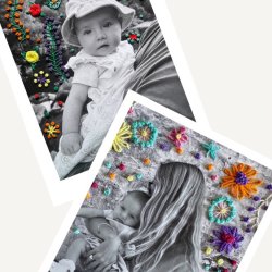 Embroidered Photograph Workshop