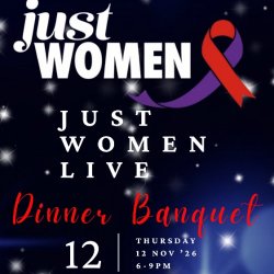 Just Women Live :  Dinner Banquet Nov 12th 2026