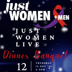Just Women + Men Live :  Dinner Banquet Nov 12th 2026