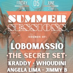 Summer Sessions Event at Baja Cantina 6.5.26