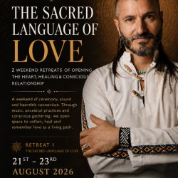 THE SACRED LANGUAGE OF LOVE | Weekend Retreat with Anthar Kharana