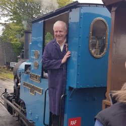 How Do Trains Climb Mountains? An Evening with David Gwyn