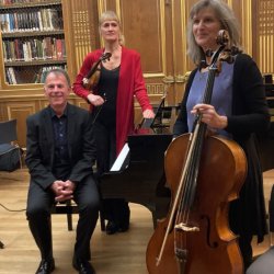 Recital by Roy Stratford, Marina Solarek and Kim Mackrell