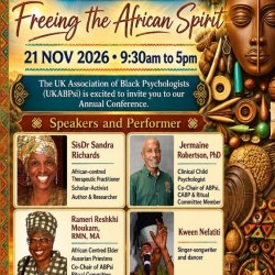 UKABPsi Annual Conference: ILLUMINATION: Remembering the Root  •  Liberating the Spirit  •  Becoming the Future