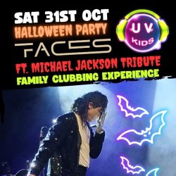 UVKids - MJ Tribute - Halloween at Faces