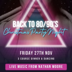 A very 80's Christmas with Nathan Moore from Brother Beyond