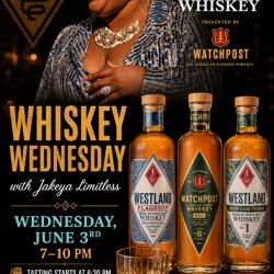 WHISKEY WEDNESDAY JAZZ & BLUES WITH JAKEYA