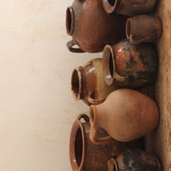 Arabic Sip and Paint [ceramic mug and glazing]