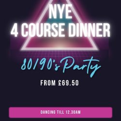 The Ultimate 80/90s New Years Eve