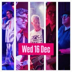 Centrist Dad LIVE at Water Rats: a special charity night with the Crisis team, 16 December 2026