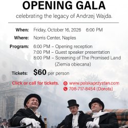 Opening Night Weekend With Wajda