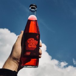 A Cherry Cola Bottle