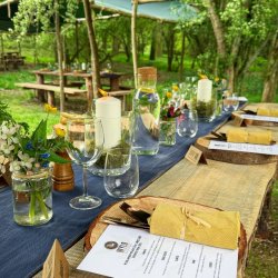 WYLD Woodland Dining Experience with Chef Ivan Tisdall-Downes