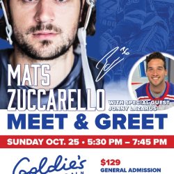 N.Y. Rangers Fan Meet & Greet: Mats Zuccarello