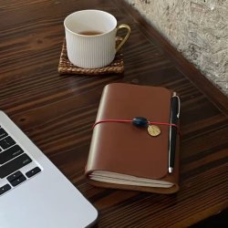 Leather Journal Workshop, with darling citizen