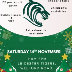 Leicester Tigers Christmas Fair
