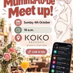 Mumma to be Meet up ❤️