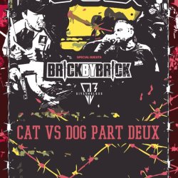 Kings of the North Presents - Hoods, Brick By Brick plus Supports