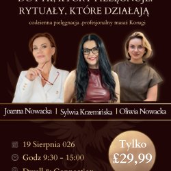 DOTYK, KTÓRY PIELĘGNUJE, RYTUAŁY, KTÓRE DZIAŁAJĄ