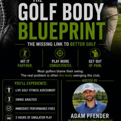 Golf Body Blueprint - Missing Link to Better Golf