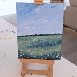 Paint & Sip | Flower Field