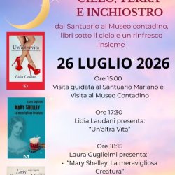 SALOTTO LETTERARIO "CIELO, TERRA E INCHIOSTRO"