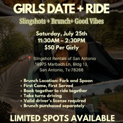 Girls Date: Brunch + Slingshots + Good Vibes ✨